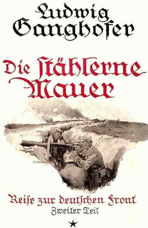 Die stählerne Mauer Reise zur deutschen Front 1915, Zweiter Teil