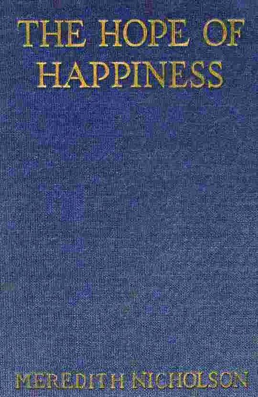 The hope of happiness