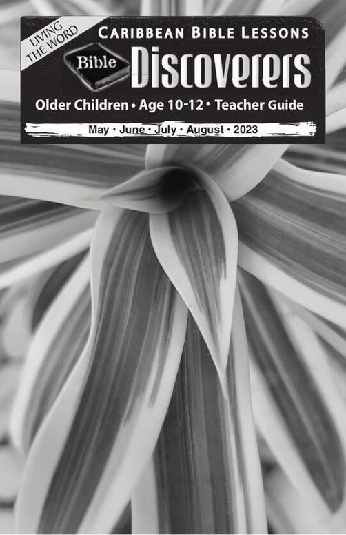 Bible Discoverers - Teacher Guide Summer Issue 2023