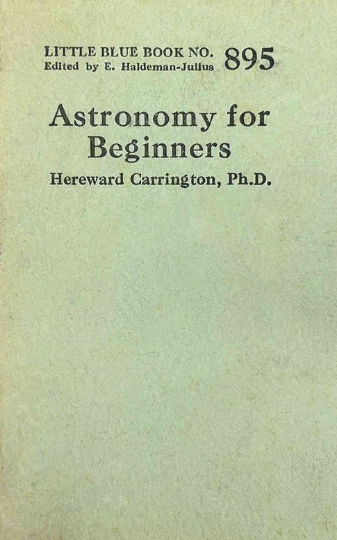 Astronomy for beginners
