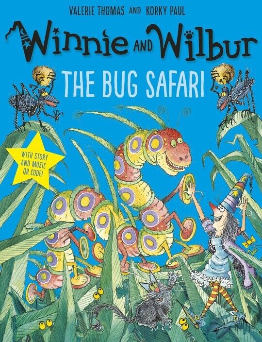 Winnie and Wilbur: The Bug Safari