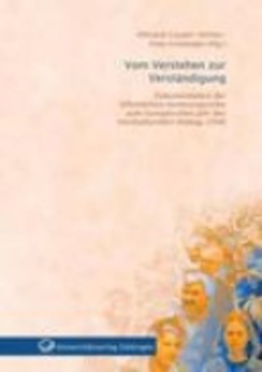 Vom Verstehen zur Verständigung