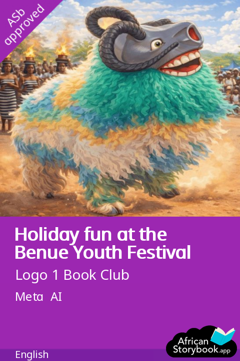 Holiday fun at the Benue Youth Festival