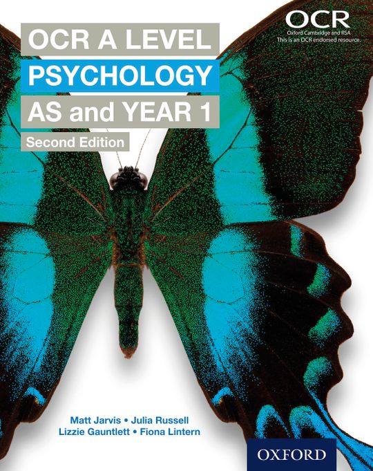 OCR A Level Psychology: AS and Year 1