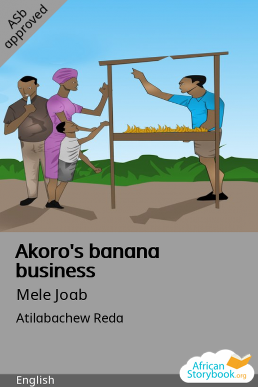 Akoro's banana business