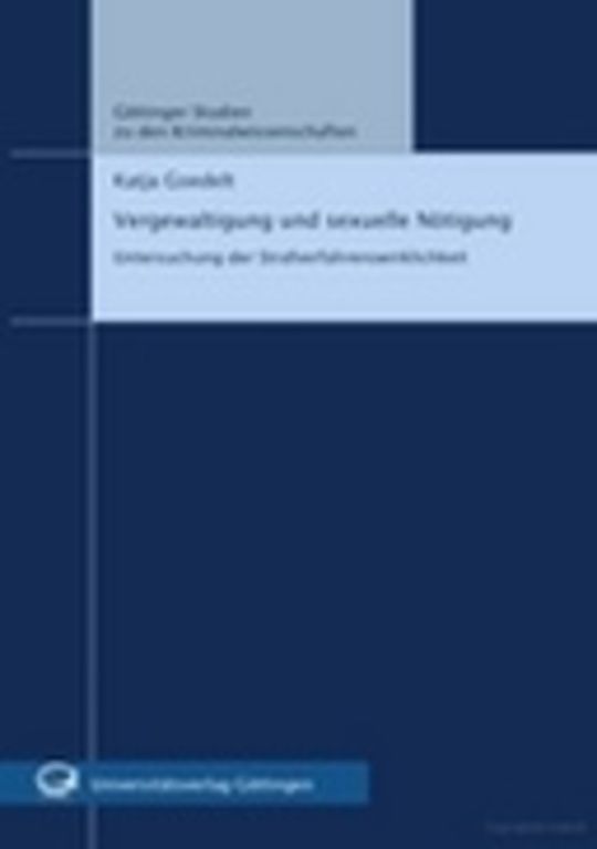 Vergewaltigung und sexuelle Nötigung