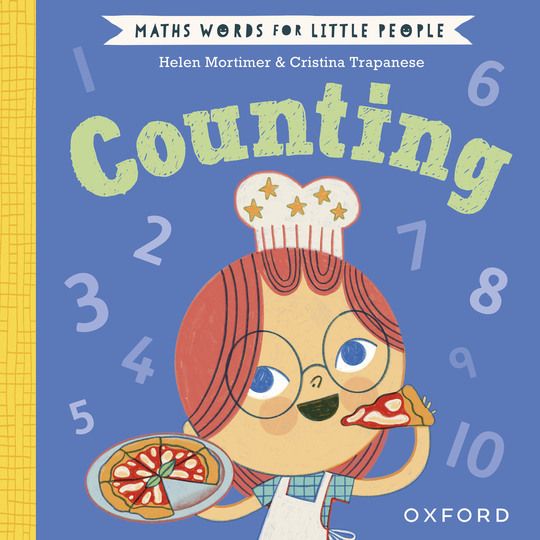 Maths Words for Little People: Counting eBook