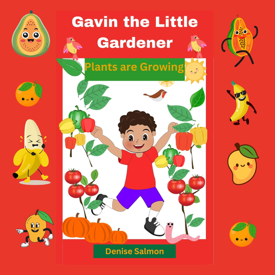 Gavin the little gardener
