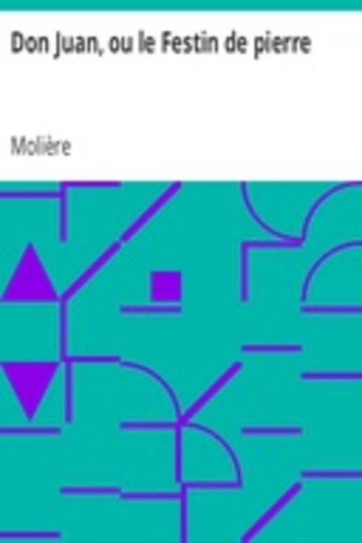 Don Juan, ou le Festin de pierre