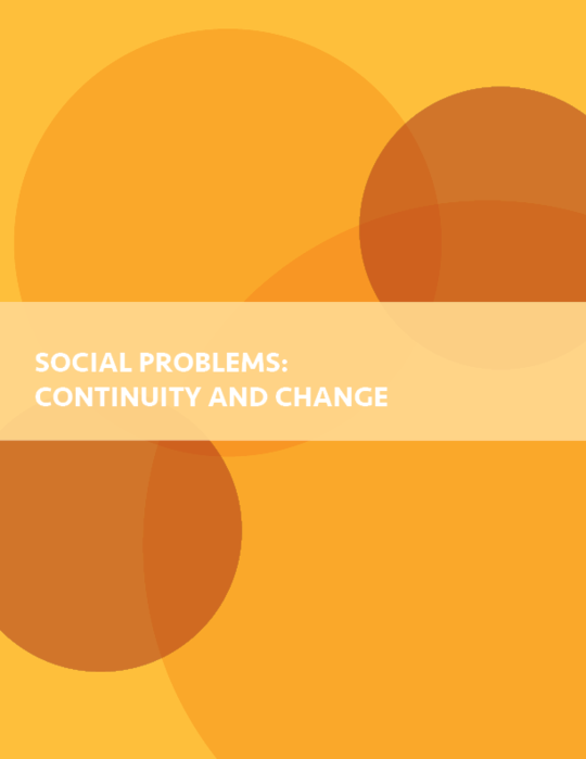 Social Problems: Continuity and Change