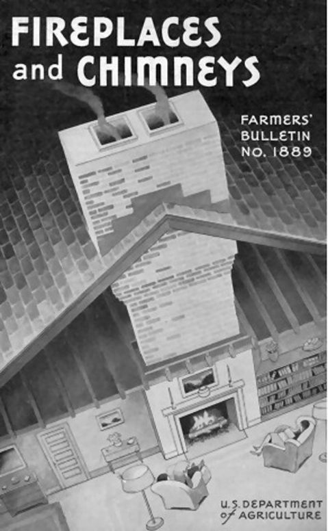 Farmers' Bulletin 1889 - Fireplaces and Chimneys