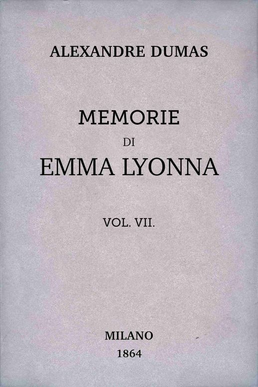 Memorie di Emma Lyonna, vol. 7/8