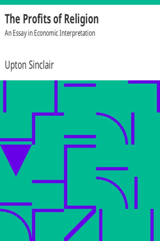 The Profits of Religion