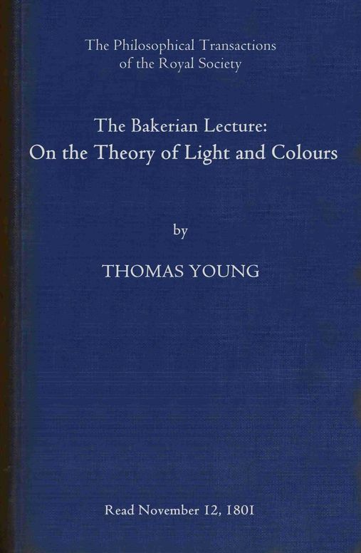 On the theory of light and colours