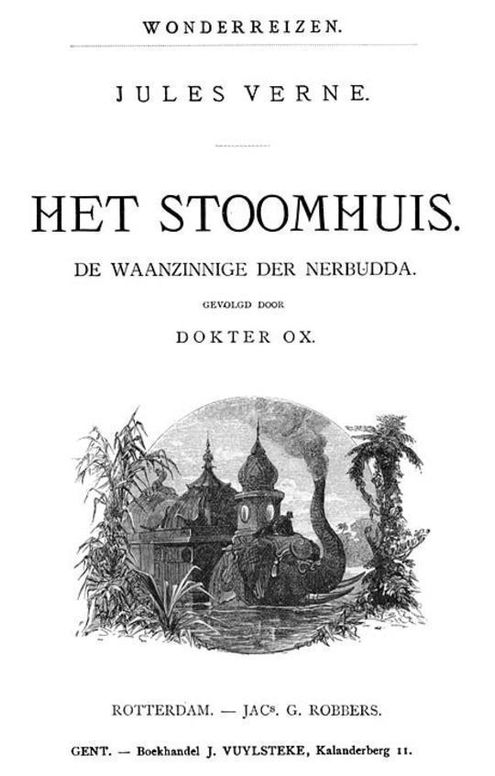 Het Stoomhuis: De Waanzinnige der Nerbudda (2/2)