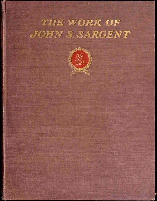The work of John S. Sargent, R.A.