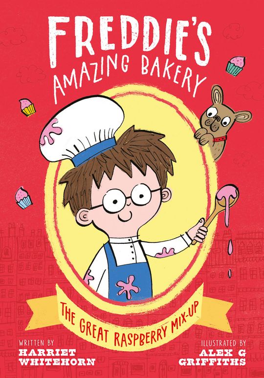 Freddie's Amazing Bakery: The Great Raspberry Mix-Up