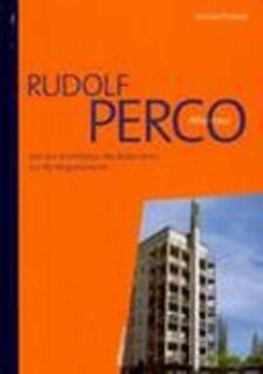Rudolf Perco, 1884-1942