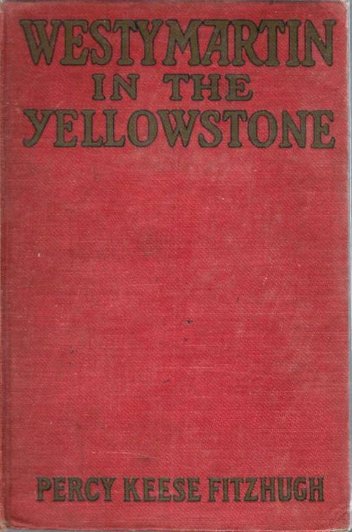 Westy Martin in the Yellowstone
