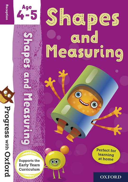 Progress with Oxford: Shapes and Measuring 4-5
