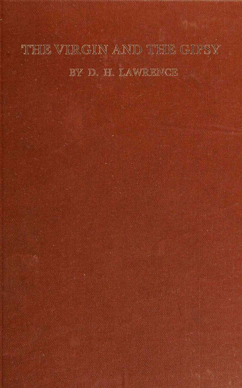 The virgin and the gipsy