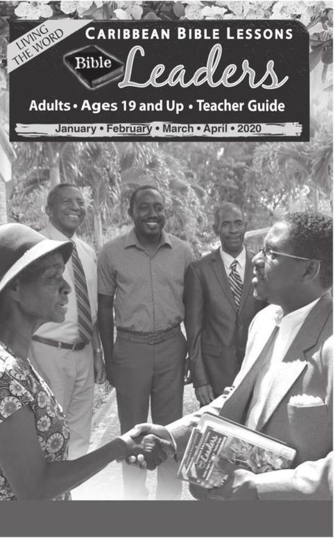 Bible Leaders - Teacher Guide April 2020