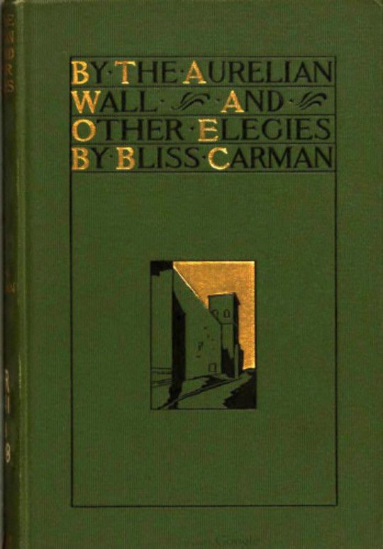 By the Aurelian Wall and Other Elegies