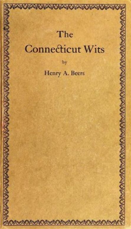 The Connecticut Wits and Other Essays