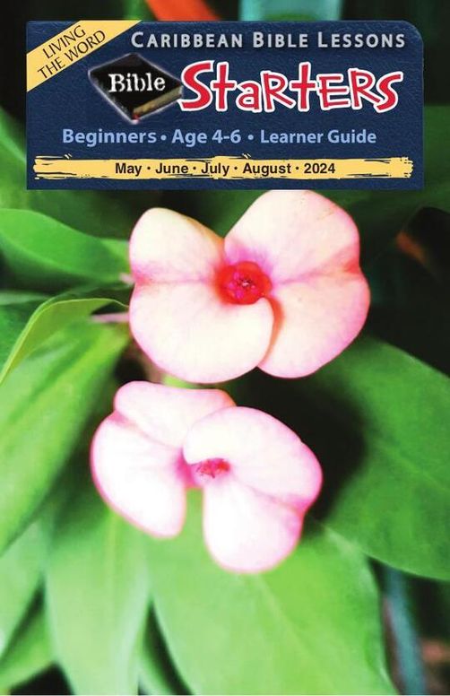 Bible Starters - Learner Guide Summer Issue 2024