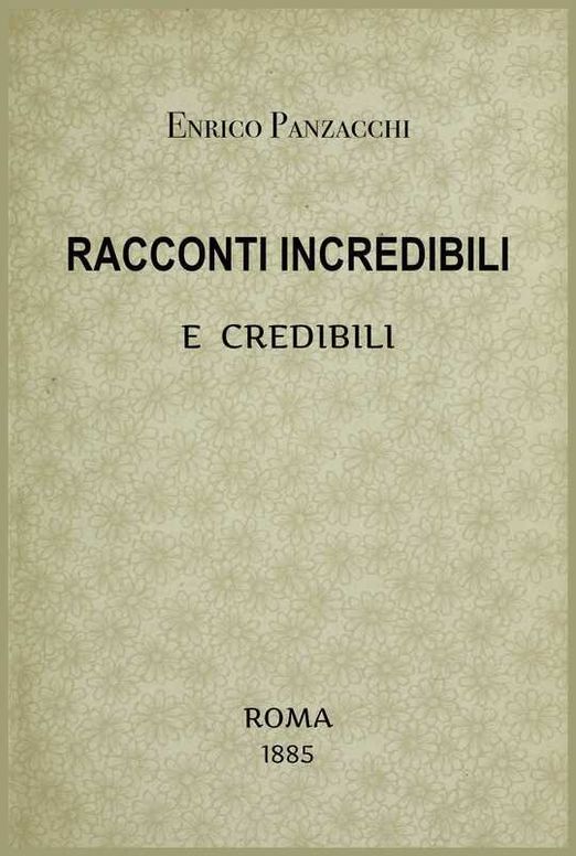 Racconti incredibili e credibili