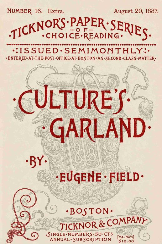 Culture's garland