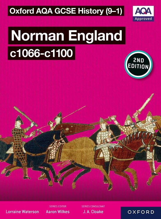 Oxford AQA GCSE History (9-1): Norman England c1066-c1100 eBook Second Edition