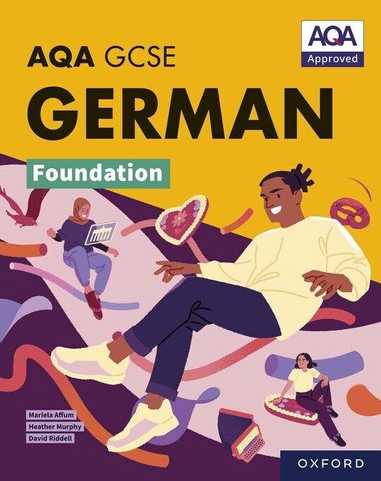 AQA GCSE German Foundation: AQA GCSE German Foundation Student Book ebook edition