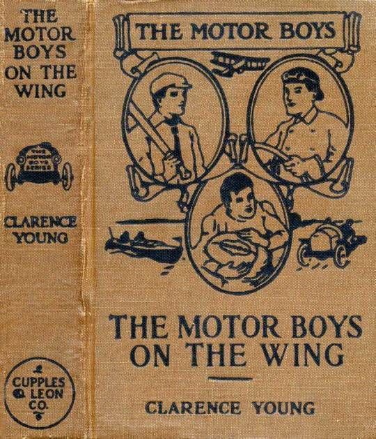 The Motor Boys on the Wing Or, Seeking the Airship Treasure