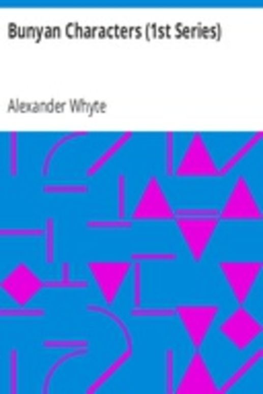 Bunyan Characters (1st Series)