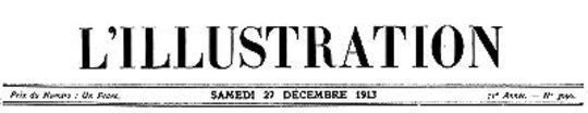 L'Illustration, No. 3696, 27 Décembre 1913