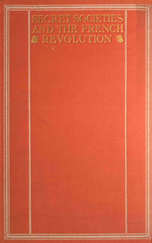 Secret societies and the French revolution