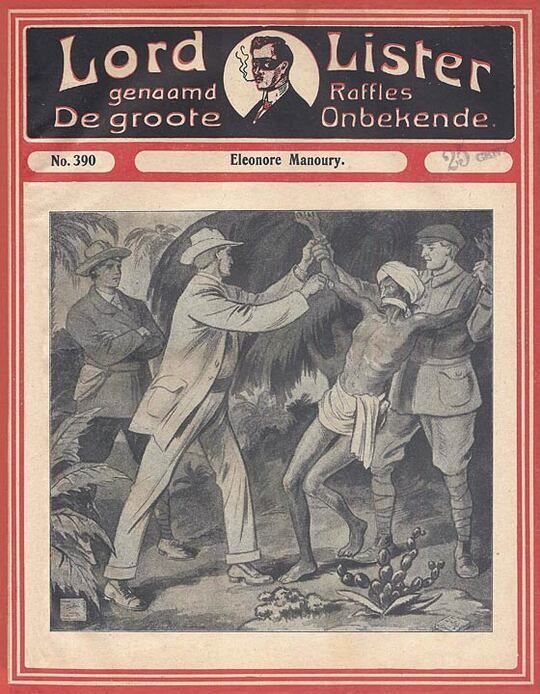 Lord Lister No. 0390: Eleonore Manoury