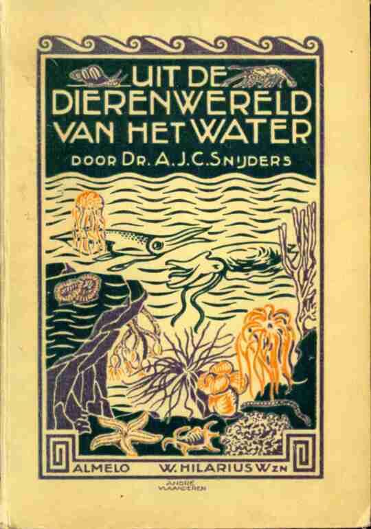 Uit de dierenwereld van het water: Schetsen in woord en beeld van het lever der lagere diersoorten