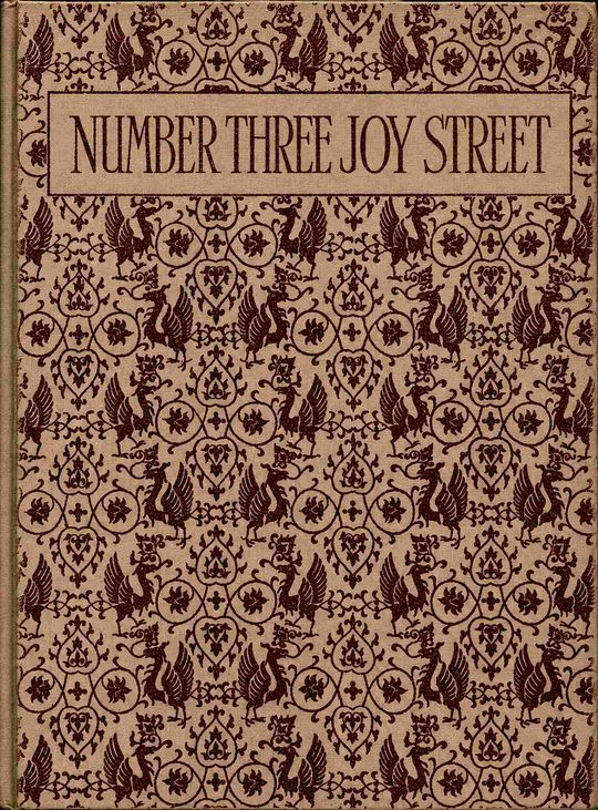 Number three Joy Street