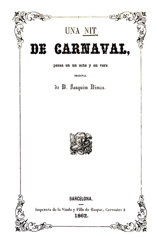 Una nit de carnaval
