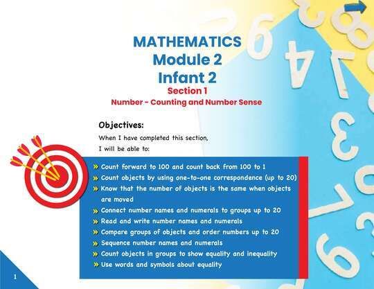 Mathematics Module 2 Infant 2 Section 1