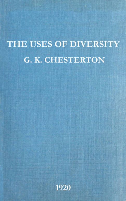 The Uses of Diversity
A book of essays