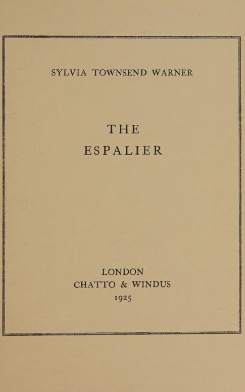 The espalier