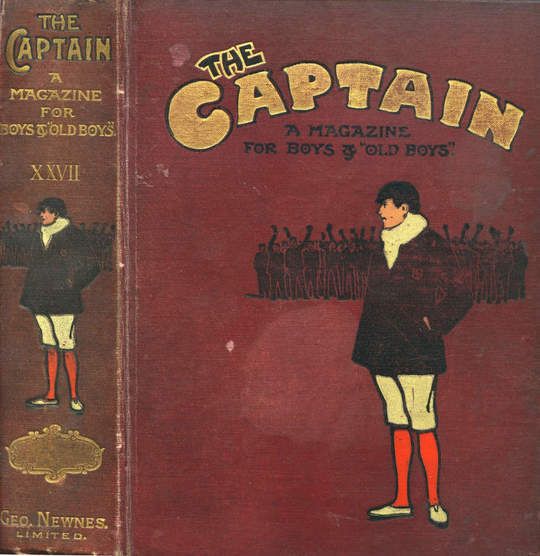 Three short stories from 'THE CAPTAIN' volume XXVII
How Dymock Came to Derry; Jack Devereux's Scoop; The Powder Hulk