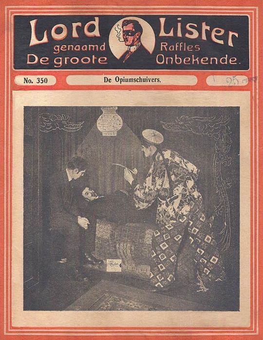 Lord Lister No. 0350: De opiumschuiver