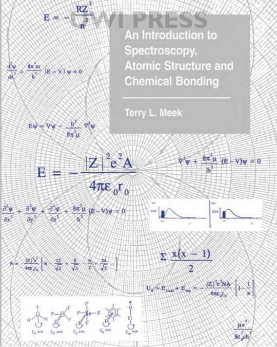 An Introduction to Spectroscopy, Atomic Structure and Chemical Bonding