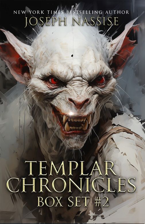 Templar Chronicles Box Set #2: Books 4-6