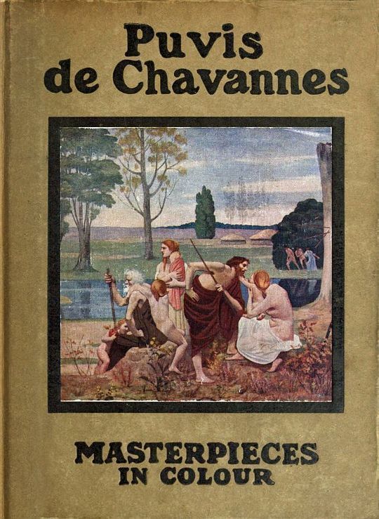 Puvis de Chavannes Masterpieces in Colour Series