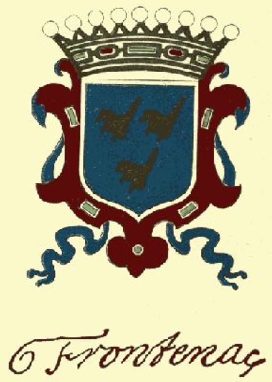 Count Frontenac Makers of Canada, Volume 3